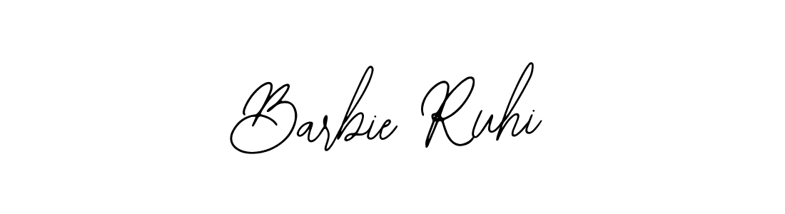 Similarly Bearetta-2O07w is the best handwritten signature design. Signature creator online .You can use it as an online autograph creator for name Barbie Ruhi. Barbie Ruhi signature style 12 images and pictures png