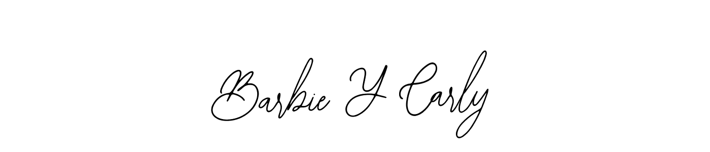 You should practise on your own different ways (Bearetta-2O07w) to write your name (Barbie Y Carly) in signature. don't let someone else do it for you. Barbie Y Carly signature style 12 images and pictures png