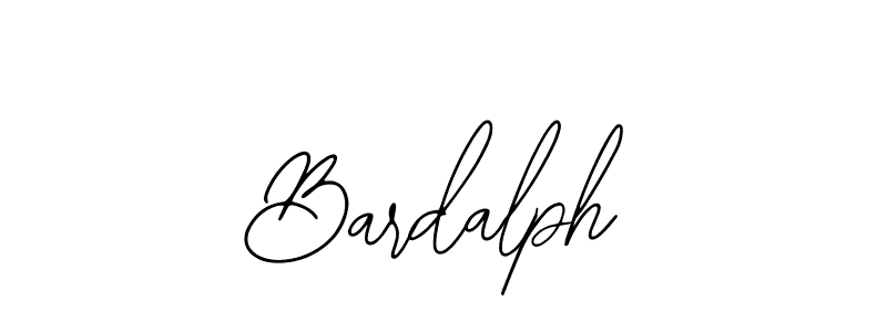 How to make Bardalph name signature. Use Bearetta-2O07w style for creating short signs online. This is the latest handwritten sign. Bardalph signature style 12 images and pictures png