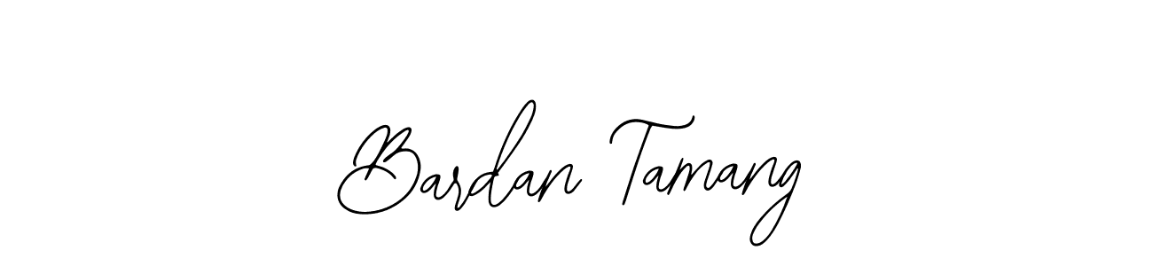 It looks lik you need a new signature style for name Bardan Tamang. Design unique handwritten (Bearetta-2O07w) signature with our free signature maker in just a few clicks. Bardan Tamang signature style 12 images and pictures png