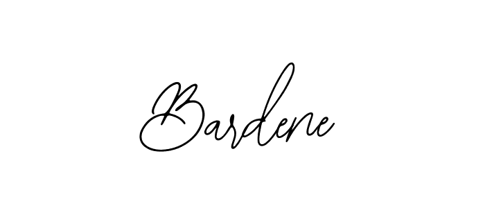 Also we have Bardene name is the best signature style. Create professional handwritten signature collection using Bearetta-2O07w autograph style. Bardene signature style 12 images and pictures png