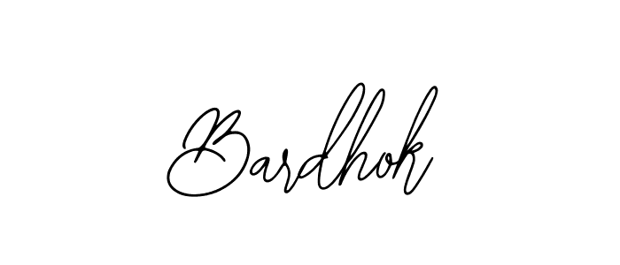 How to Draw Bardhok signature style? Bearetta-2O07w is a latest design signature styles for name Bardhok. Bardhok signature style 12 images and pictures png
