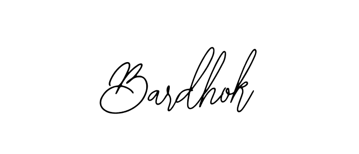 How to Draw Bardhok signature style? Bearetta-2O07w is a latest design signature styles for name Bardhok. Bardhok signature style 12 images and pictures png