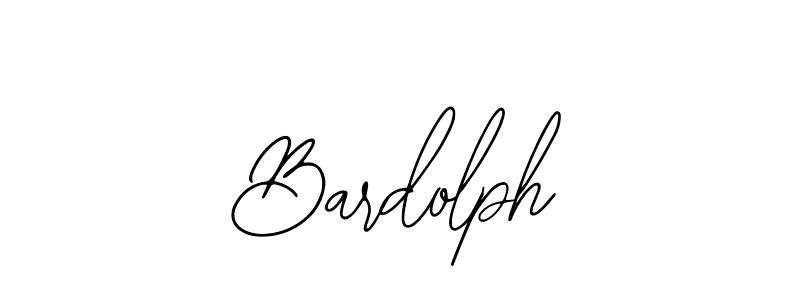 The best way (Bearetta-2O07w) to make a short signature is to pick only two or three words in your name. The name Bardolph include a total of six letters. For converting this name. Bardolph signature style 12 images and pictures png