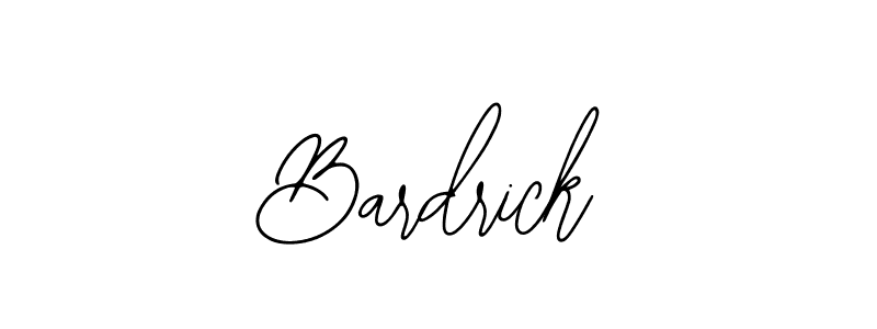 You should practise on your own different ways (Bearetta-2O07w) to write your name (Bardrick) in signature. don't let someone else do it for you. Bardrick signature style 12 images and pictures png