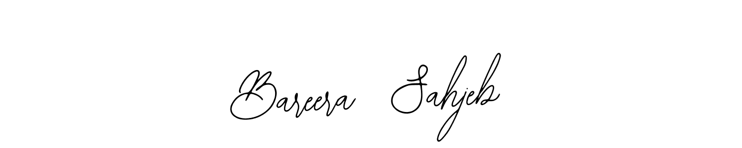 How to Draw Bareera  Sahjeb signature style? Bearetta-2O07w is a latest design signature styles for name Bareera  Sahjeb. Bareera  Sahjeb signature style 12 images and pictures png