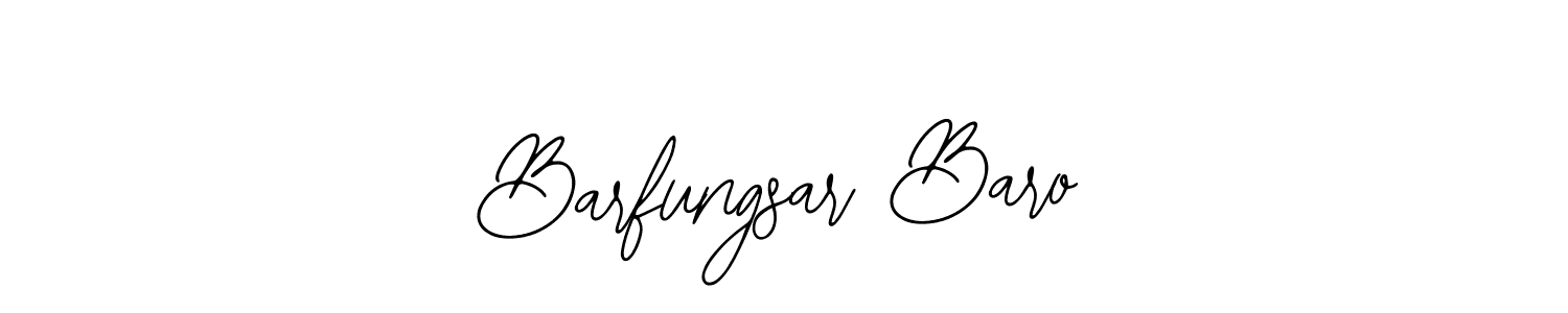 This is the best signature style for the Barfungsar Baro name. Also you like these signature font (Bearetta-2O07w). Mix name signature. Barfungsar Baro signature style 12 images and pictures png