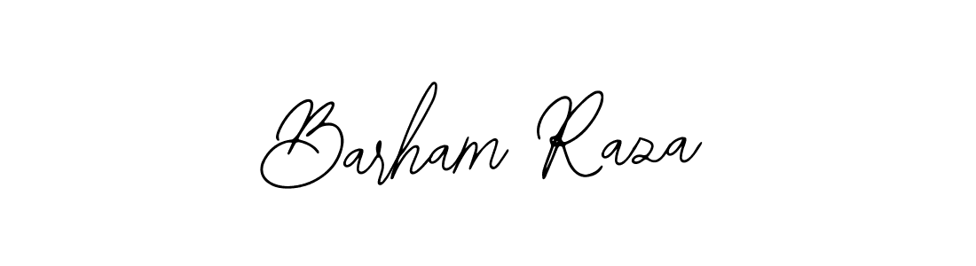 It looks lik you need a new signature style for name Barham Raza. Design unique handwritten (Bearetta-2O07w) signature with our free signature maker in just a few clicks. Barham Raza signature style 12 images and pictures png