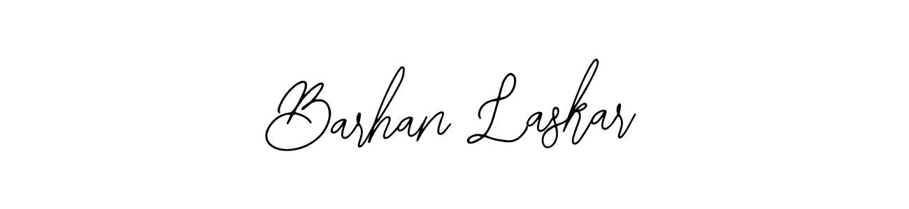 How to make Barhan Laskar signature? Bearetta-2O07w is a professional autograph style. Create handwritten signature for Barhan Laskar name. Barhan Laskar signature style 12 images and pictures png