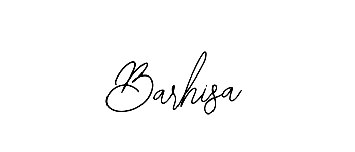 Make a beautiful signature design for name Barhisa. Use this online signature maker to create a handwritten signature for free. Barhisa signature style 12 images and pictures png