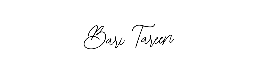 The best way (Bearetta-2O07w) to make a short signature is to pick only two or three words in your name. The name Bari Tareen include a total of six letters. For converting this name. Bari Tareen signature style 12 images and pictures png