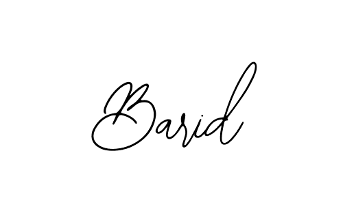 How to Draw Barid signature style? Bearetta-2O07w is a latest design signature styles for name Barid. Barid signature style 12 images and pictures png