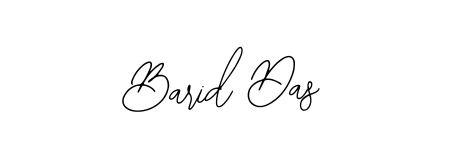 Also we have Barid Das name is the best signature style. Create professional handwritten signature collection using Bearetta-2O07w autograph style. Barid Das signature style 12 images and pictures png