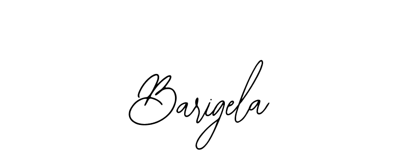 You should practise on your own different ways (Bearetta-2O07w) to write your name (Barigela) in signature. don't let someone else do it for you. Barigela signature style 12 images and pictures png