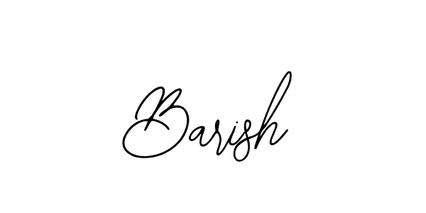 Create a beautiful signature design for name Barish. With this signature (Bearetta-2O07w) fonts, you can make a handwritten signature for free. Barish signature style 12 images and pictures png