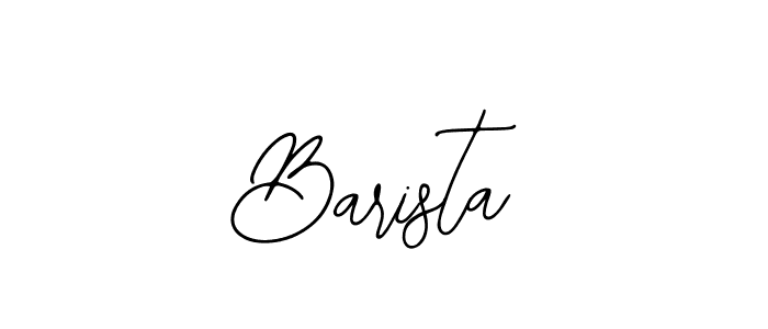 Similarly Bearetta-2O07w is the best handwritten signature design. Signature creator online .You can use it as an online autograph creator for name Barista. Barista signature style 12 images and pictures png