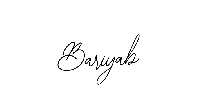 Make a short Bariyab signature style. Manage your documents anywhere anytime using Bearetta-2O07w. Create and add eSignatures, submit forms, share and send files easily. Bariyab signature style 12 images and pictures png
