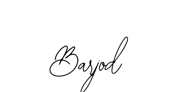 Make a beautiful signature design for name Barjod. Use this online signature maker to create a handwritten signature for free. Barjod signature style 12 images and pictures png