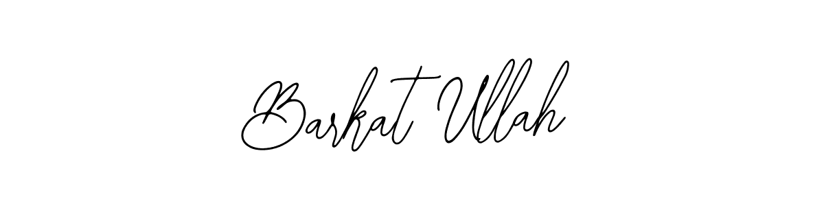 Use a signature maker to create a handwritten signature online. With this signature software, you can design (Bearetta-2O07w) your own signature for name Barkat Ullah. Barkat Ullah signature style 12 images and pictures png