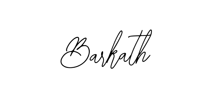 Make a beautiful signature design for name Barkath. With this signature (Bearetta-2O07w) style, you can create a handwritten signature for free. Barkath signature style 12 images and pictures png