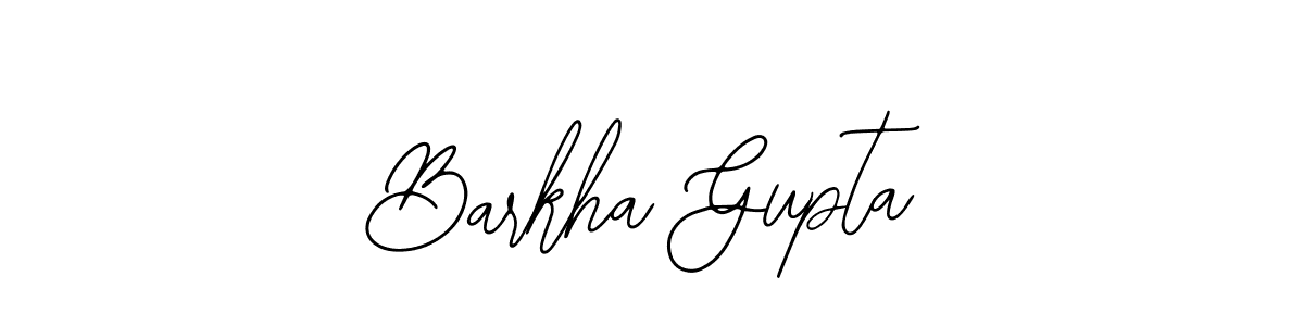 Also You can easily find your signature by using the search form. We will create Barkha Gupta name handwritten signature images for you free of cost using Bearetta-2O07w sign style. Barkha Gupta signature style 12 images and pictures png