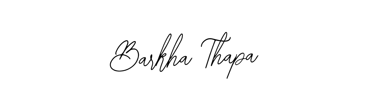 Once you've used our free online signature maker to create your best signature Bearetta-2O07w style, it's time to enjoy all of the benefits that Barkha Thapa name signing documents. Barkha Thapa signature style 12 images and pictures png