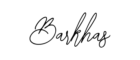 Discover the perfect balance of readability and style for Barkhas with Bearetta-2O07w font. Create your dream signature today. Barkhas signature style 12 images and pictures png