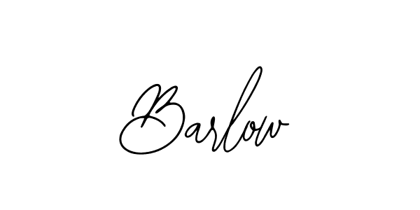 Make a beautiful signature design for name Barlow. Use this online signature maker to create a handwritten signature for free. Barlow signature style 12 images and pictures png