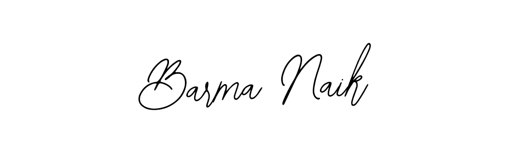 Design your own signature with our free online signature maker. With this signature software, you can create a handwritten (Bearetta-2O07w) signature for name Barma Naik. Barma Naik signature style 12 images and pictures png