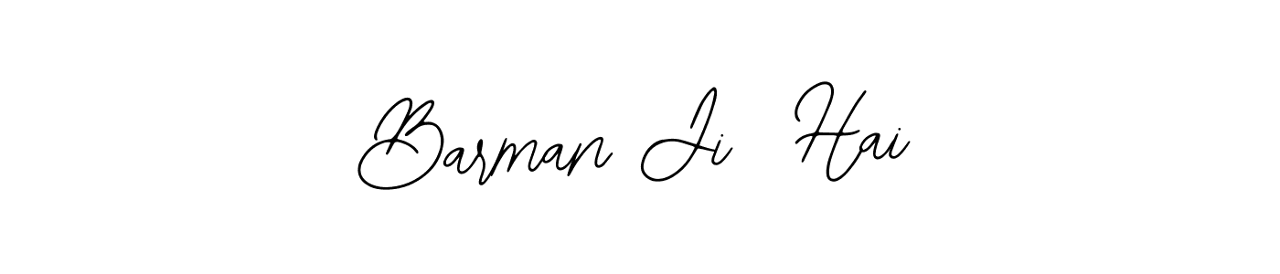 Here are the top 10 professional signature styles for the name Barman Ji  Hai. These are the best autograph styles you can use for your name. Barman Ji  Hai signature style 12 images and pictures png