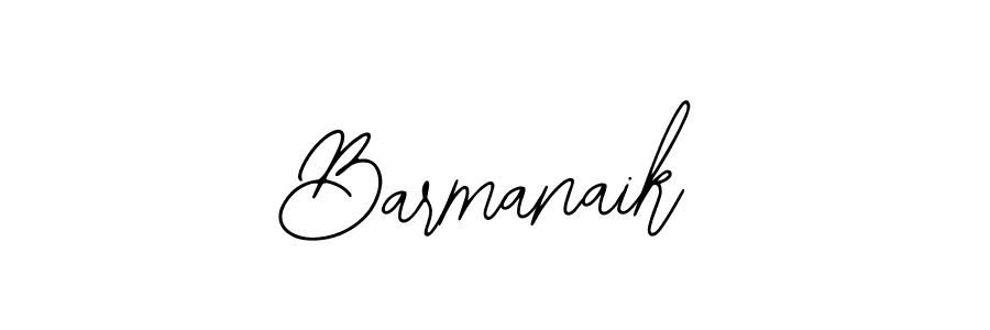 Use a signature maker to create a handwritten signature online. With this signature software, you can design (Bearetta-2O07w) your own signature for name Barmanaik. Barmanaik signature style 12 images and pictures png