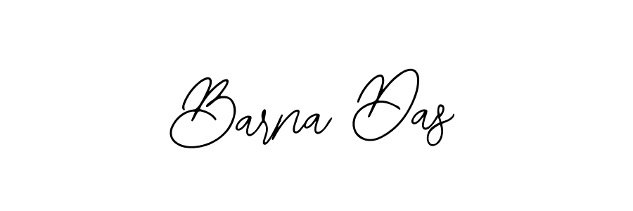 Similarly Bearetta-2O07w is the best handwritten signature design. Signature creator online .You can use it as an online autograph creator for name Barna Das. Barna Das signature style 12 images and pictures png