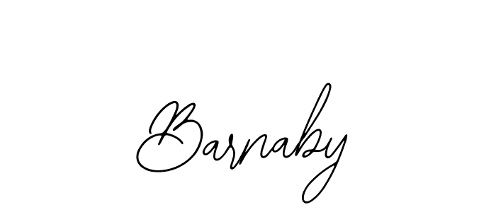 Make a beautiful signature design for name Barnaby. Use this online signature maker to create a handwritten signature for free. Barnaby signature style 12 images and pictures png