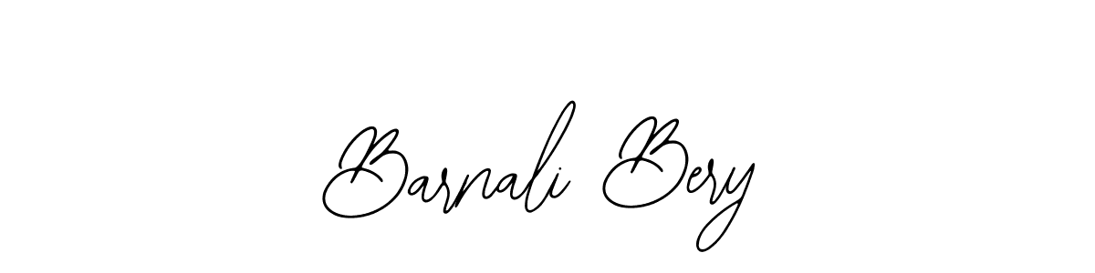 Use a signature maker to create a handwritten signature online. With this signature software, you can design (Bearetta-2O07w) your own signature for name Barnali Bery. Barnali Bery signature style 12 images and pictures png