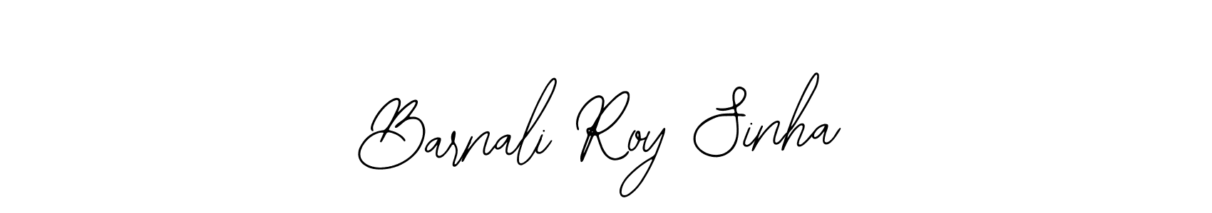 Use a signature maker to create a handwritten signature online. With this signature software, you can design (Bearetta-2O07w) your own signature for name Barnali Roy Sinha. Barnali Roy Sinha signature style 12 images and pictures png