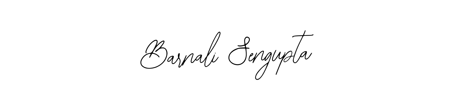 Make a beautiful signature design for name Barnali Sengupta. With this signature (Bearetta-2O07w) style, you can create a handwritten signature for free. Barnali Sengupta signature style 12 images and pictures png