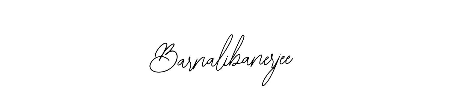 Use a signature maker to create a handwritten signature online. With this signature software, you can design (Bearetta-2O07w) your own signature for name Barnalibanerjee. Barnalibanerjee signature style 12 images and pictures png