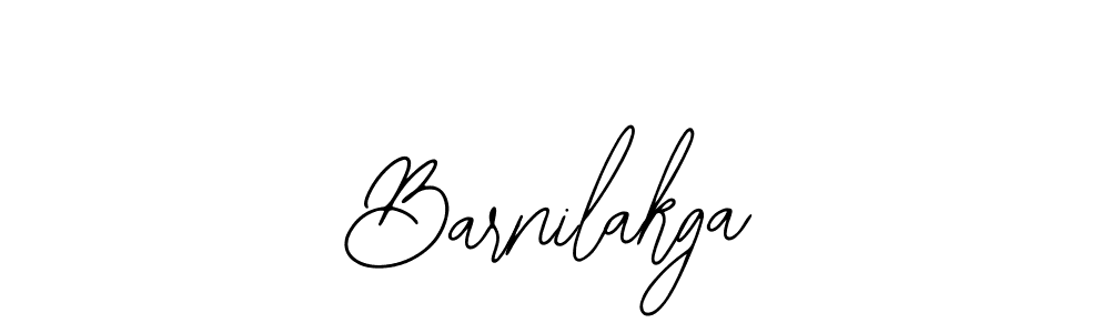 if you are searching for the best signature style for your name Barnilakga. so please give up your signature search. here we have designed multiple signature styles  using Bearetta-2O07w. Barnilakga signature style 12 images and pictures png