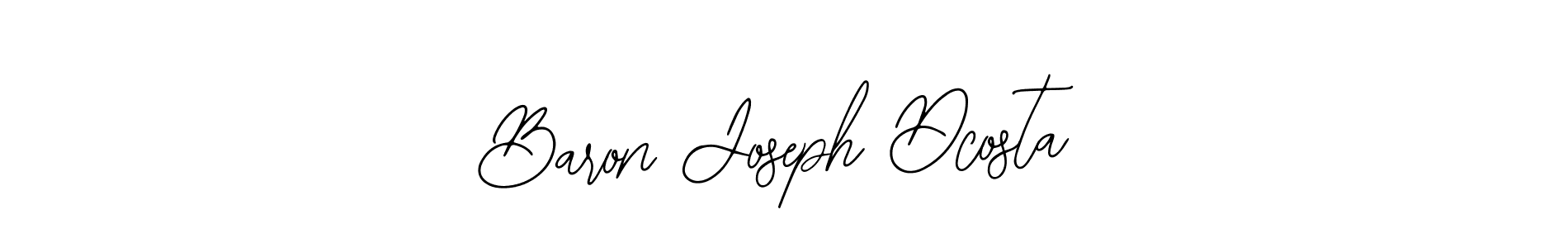 Once you've used our free online signature maker to create your best signature Bearetta-2O07w style, it's time to enjoy all of the benefits that Baron Joseph Dcosta name signing documents. Baron Joseph Dcosta signature style 12 images and pictures png