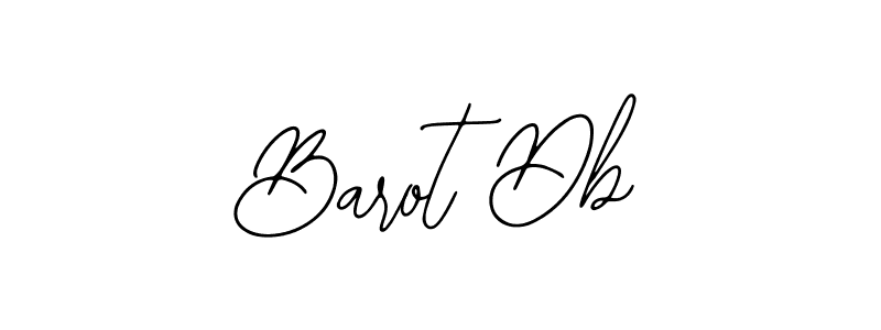 Use a signature maker to create a handwritten signature online. With this signature software, you can design (Bearetta-2O07w) your own signature for name Barot Db. Barot Db signature style 12 images and pictures png