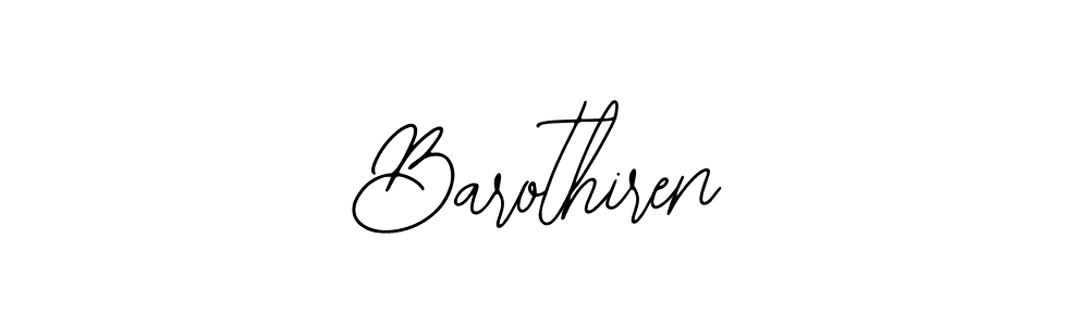 How to Draw Barothiren signature style? Bearetta-2O07w is a latest design signature styles for name Barothiren. Barothiren signature style 12 images and pictures png