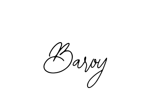 Baroy stylish signature style. Best Handwritten Sign (Bearetta-2O07w) for my name. Handwritten Signature Collection Ideas for my name Baroy. Baroy signature style 12 images and pictures png