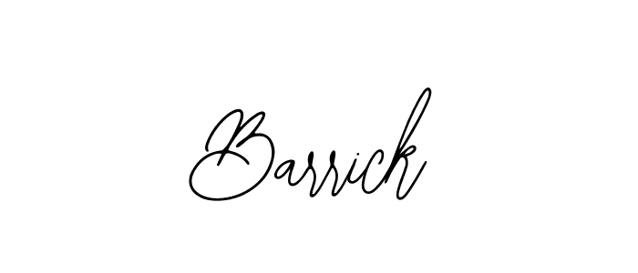 Also You can easily find your signature by using the search form. We will create Barrick name handwritten signature images for you free of cost using Bearetta-2O07w sign style. Barrick signature style 12 images and pictures png