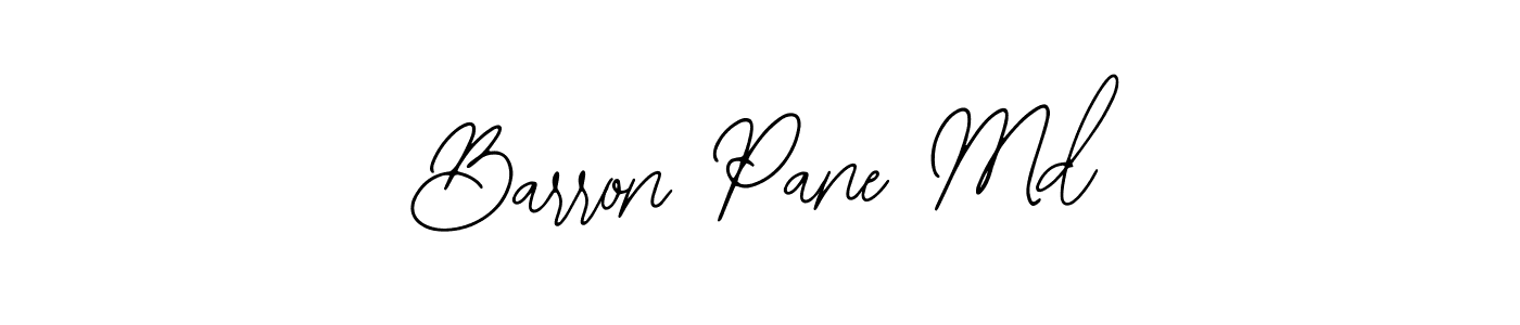 Barron Pane Md stylish signature style. Best Handwritten Sign (Bearetta-2O07w) for my name. Handwritten Signature Collection Ideas for my name Barron Pane Md. Barron Pane Md signature style 12 images and pictures png