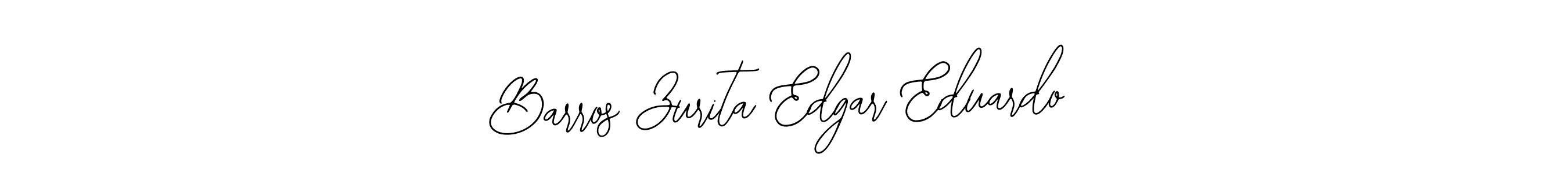 Make a beautiful signature design for name Barros Zurita Edgar Eduardo. With this signature (Bearetta-2O07w) style, you can create a handwritten signature for free. Barros Zurita Edgar Eduardo signature style 12 images and pictures png