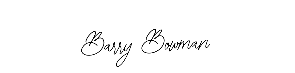 Make a beautiful signature design for name Barry Bowman. Use this online signature maker to create a handwritten signature for free. Barry Bowman signature style 12 images and pictures png