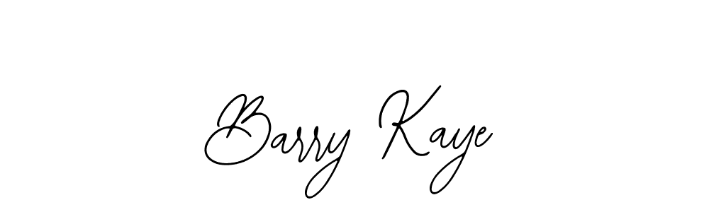 Make a beautiful signature design for name Barry Kaye. With this signature (Bearetta-2O07w) style, you can create a handwritten signature for free. Barry Kaye signature style 12 images and pictures png