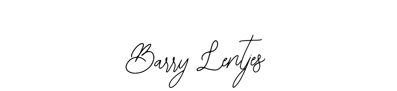 Make a beautiful signature design for name Barry Lentjes. Use this online signature maker to create a handwritten signature for free. Barry Lentjes signature style 12 images and pictures png