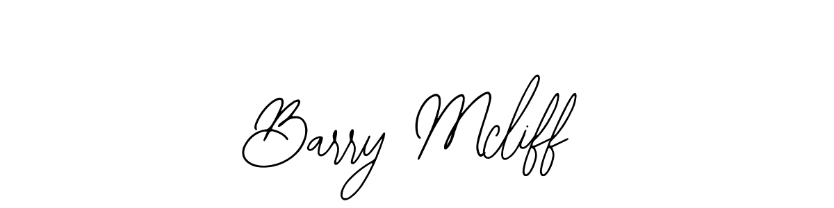 How to make Barry Mcliff name signature. Use Bearetta-2O07w style for creating short signs online. This is the latest handwritten sign. Barry Mcliff signature style 12 images and pictures png