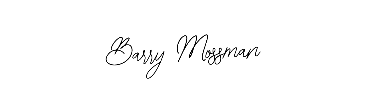 You can use this online signature creator to create a handwritten signature for the name Barry Mossman. This is the best online autograph maker. Barry Mossman signature style 12 images and pictures png